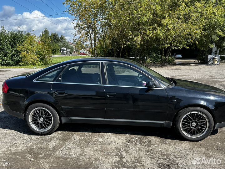 Audi A6 1.8 МТ, 2000, 346 419 км