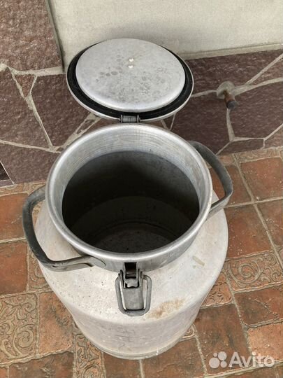 Фляга алюминиевая 40 литров