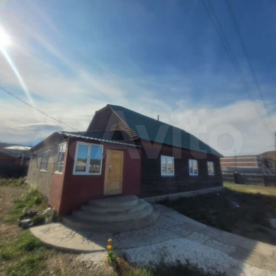 Дом 117 м² на участке 13 сот.