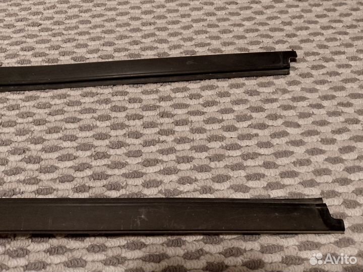 Молдинги на крышу Mitsubishi Airtrek 1