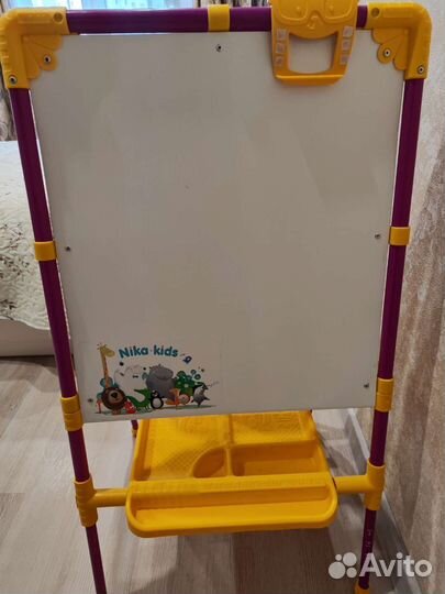 Мольберт детский двухсторонний