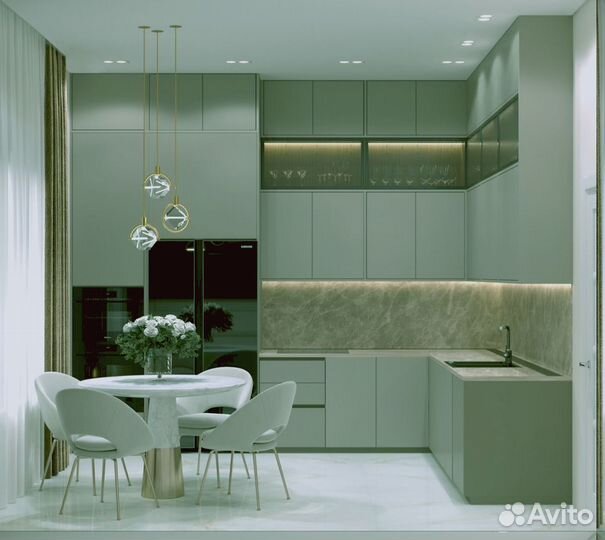 Кухня на заказ. Кухонный гарнитур