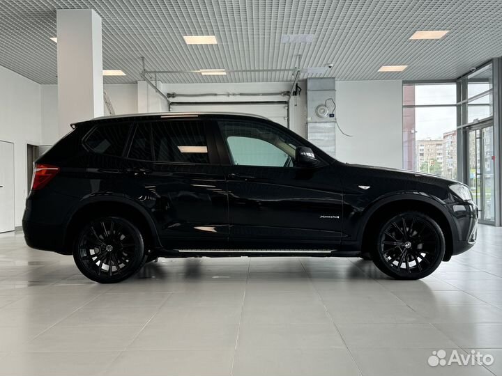 BMW X3 2.0 AT, 2013, 123 000 км