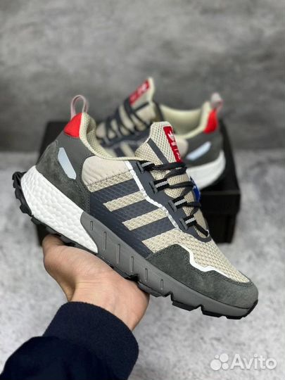 Кроссовки Мужские Adidas ZX