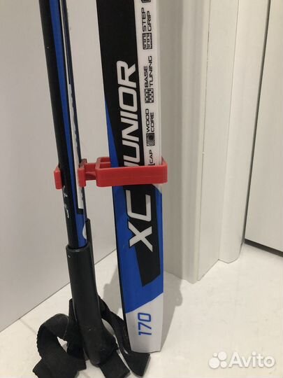 Беговые лыжи с креплением