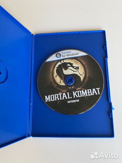 Диск Mortal Kombat