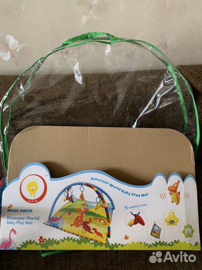 Развивающий коврик Детский