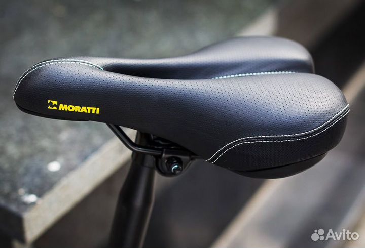 Седло для велосипеда кожаное