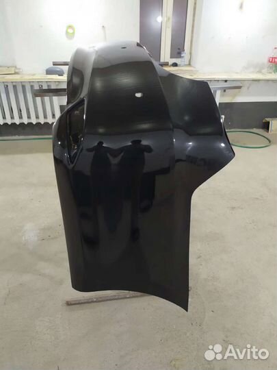 Бампер задний на камри 55 кузов