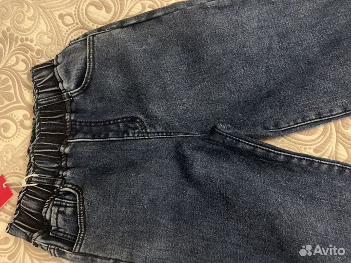Джинсы утепленные для девочки 146,158