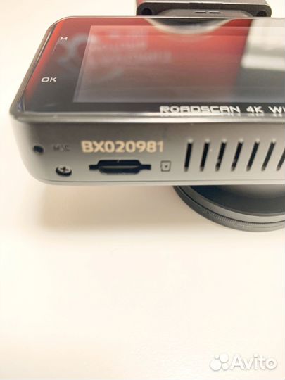 Видеорегистратор iBOX roadscan 4k wifi dual