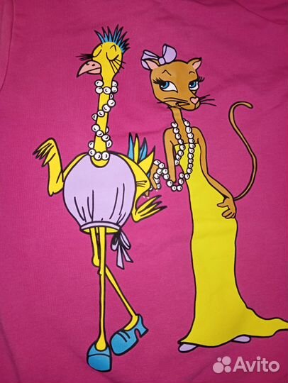 Moschino свитшот, толстовка 104-110