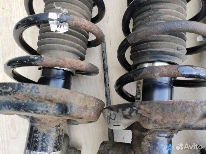 Амортизаторы FlexRide на Opel Astra J OPC