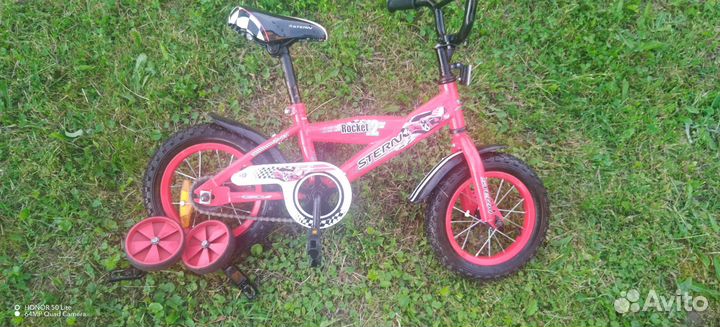Детский велосипед