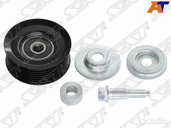 Ролик приводного ремня nissan wingroad