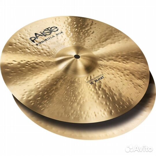 Paiste Formula 602 Modern Essentials Hi-Hat 15