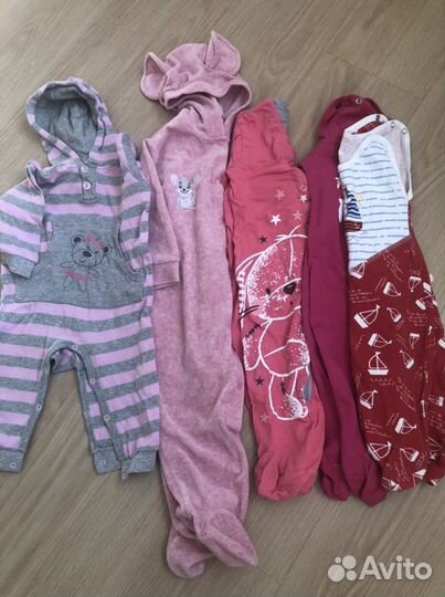 Детские вещи за пакет