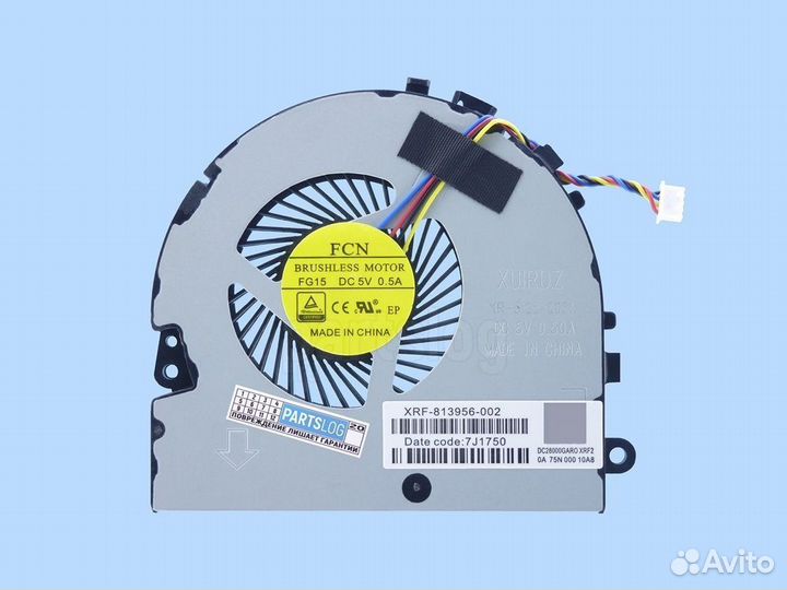 Вентилятор для HP 15-DA 4-pin
