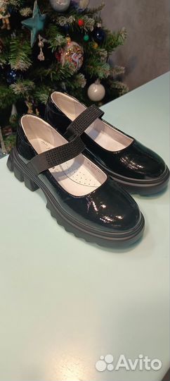 Туфли для девочки Антилопа