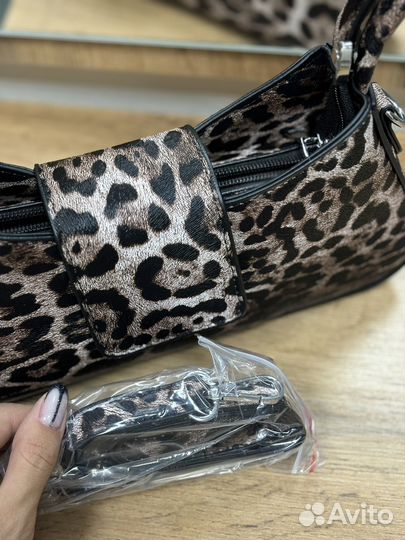 Сумочка леопард