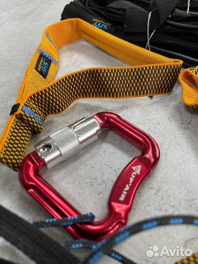 Карабин параплан алюминиевый стальной supair