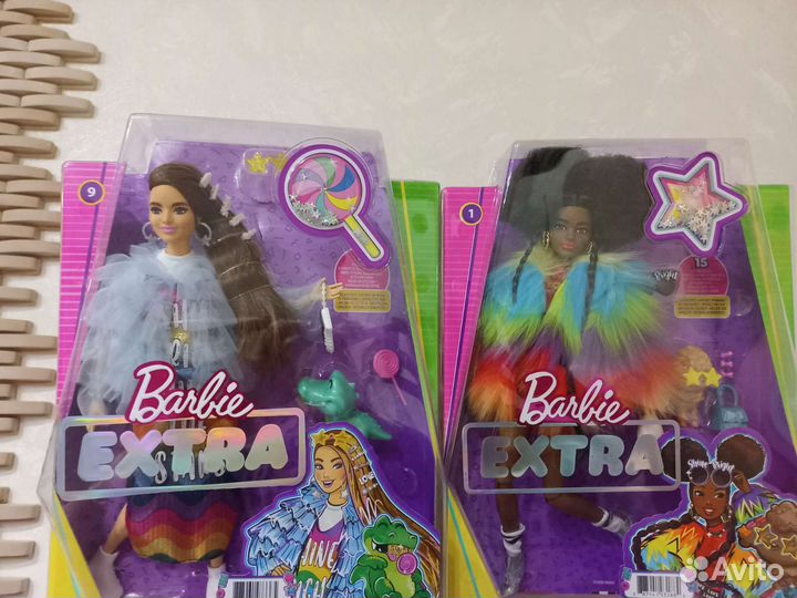 Новая барби extra 9, 10, 12, 13