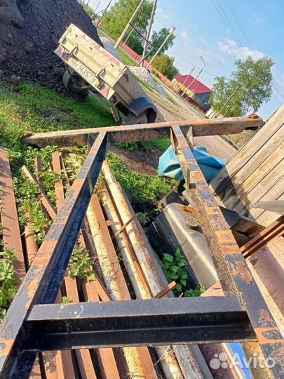 Подрамник бдф под зерновозный кузов