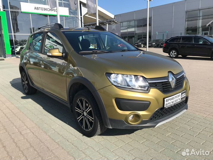 Renault Sandero Stepway 1.6 МТ, 2016, 97 490 км