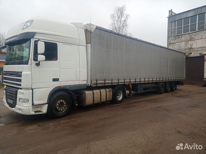 DAF XF 105.460 с полуприцепом, 2011