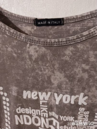 Свитшот женский блузка футболка с рукавом 50-52 ML