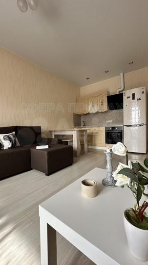 1-к. квартира, 46 м², 9/18 эт.