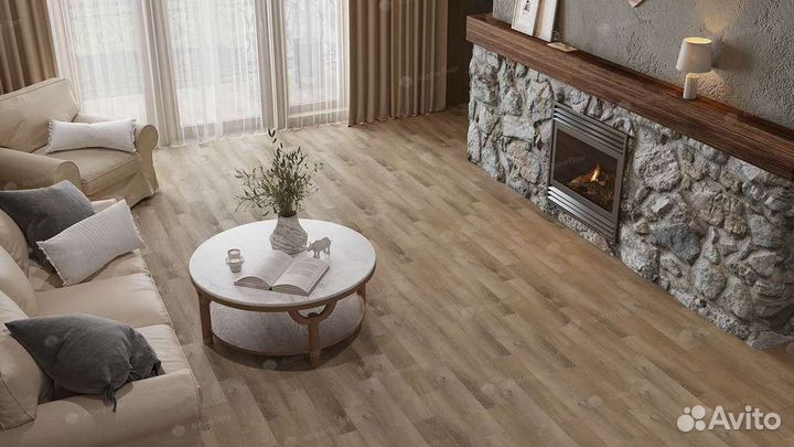 Виниловый Ламинат Alpine Floor Parquet Light Дуб С