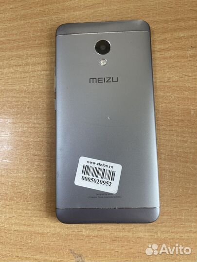 Meizu M5s, 3/16 ГБ