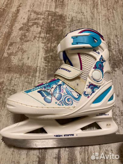 Коньки детские р-р 26-30