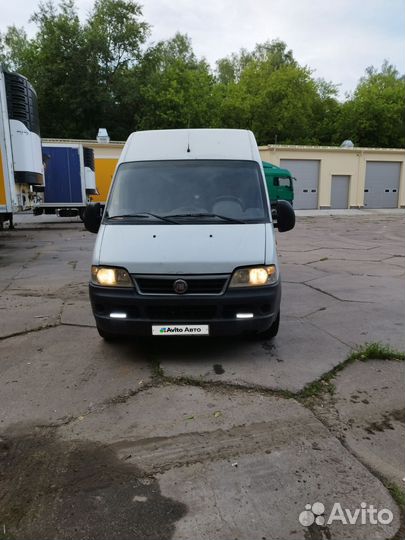 FIAT Ducato цельнометаллический, 2009