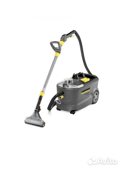 Прокат моющего пылесоса Karcher Puzzi 10/1 + Химия
