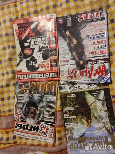 Журналы страна игр, рс игры, игромания, game.exe