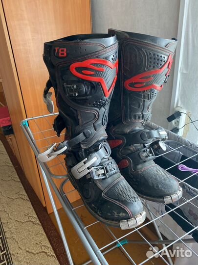 Мотоботы эндуро 43 размер