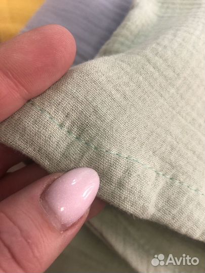 Муслиновые пеленки новые