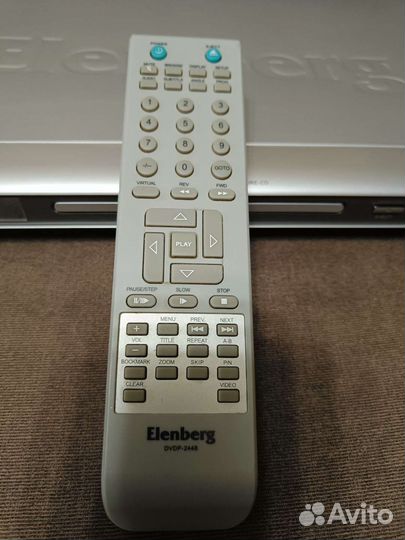 DVD плеер Elenberg