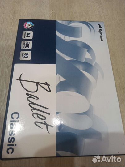 Бумага для принтера Projecta А4 500л 104мкм 80г/м