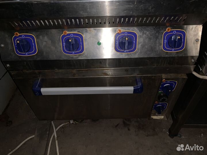 Плита Abat Эп -4 жш-Э 4 конфорки