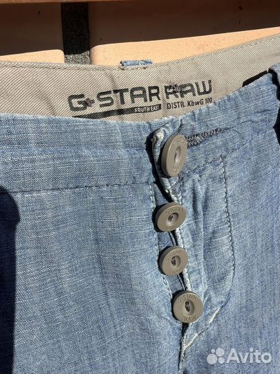 Джинсы летние G-star Raw