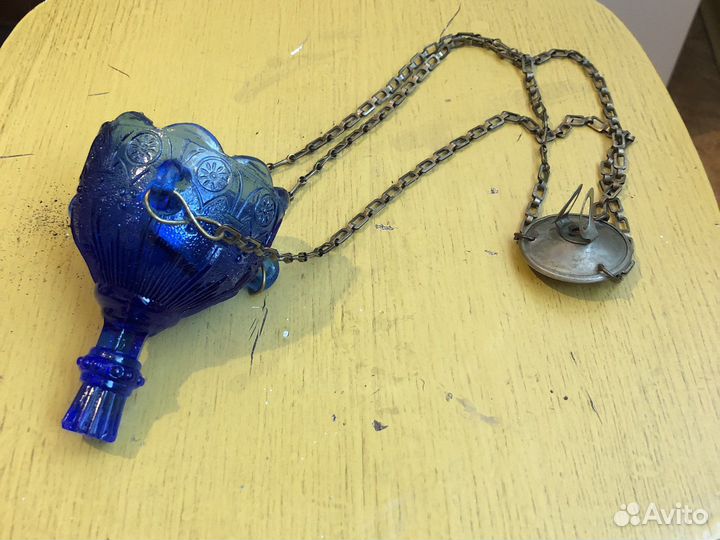 Лампадка старинная