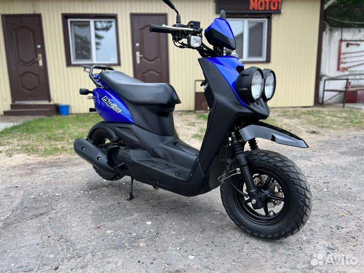 Ямаха бвс Yamaha BWS-4