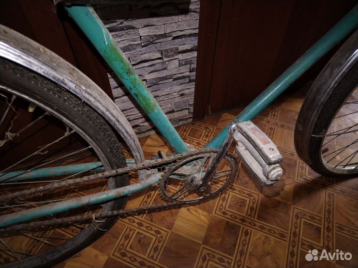 Велосипед взрослый СССР