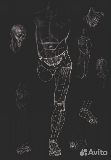 Репетитор живопись, рисунок, (онлайн)