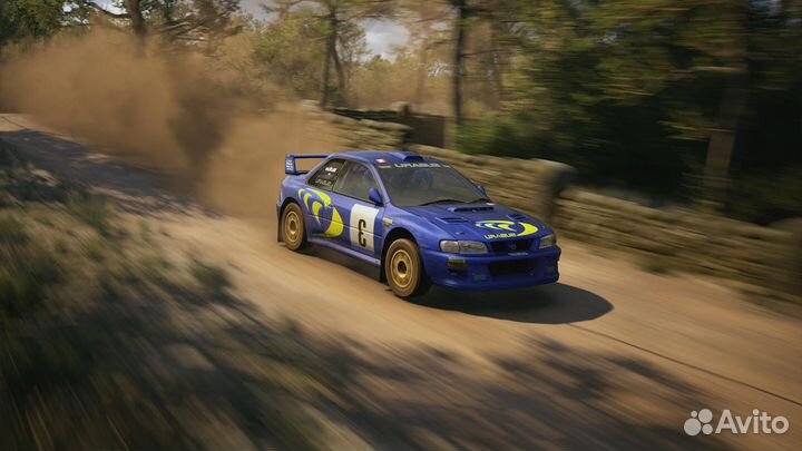 WRC Standard Edition Xbox