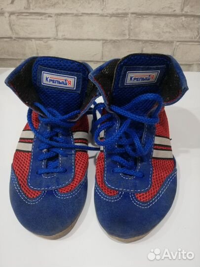 Самбовка, шорты и борцовки на 5-7 лет