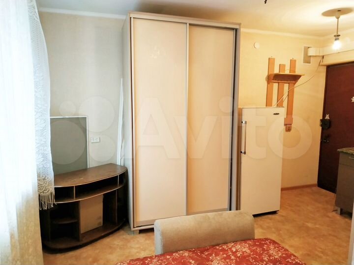 1-к. квартира, 18 м², 1/5 эт.